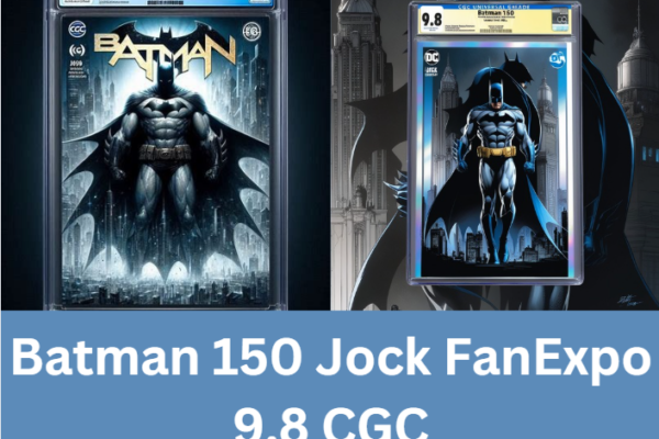 Batman 150 Jock FanExpo 9.8 CGC