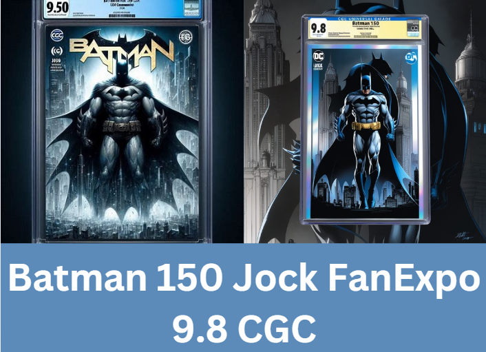 Batman 150 Jock FanExpo 9.8 CGC