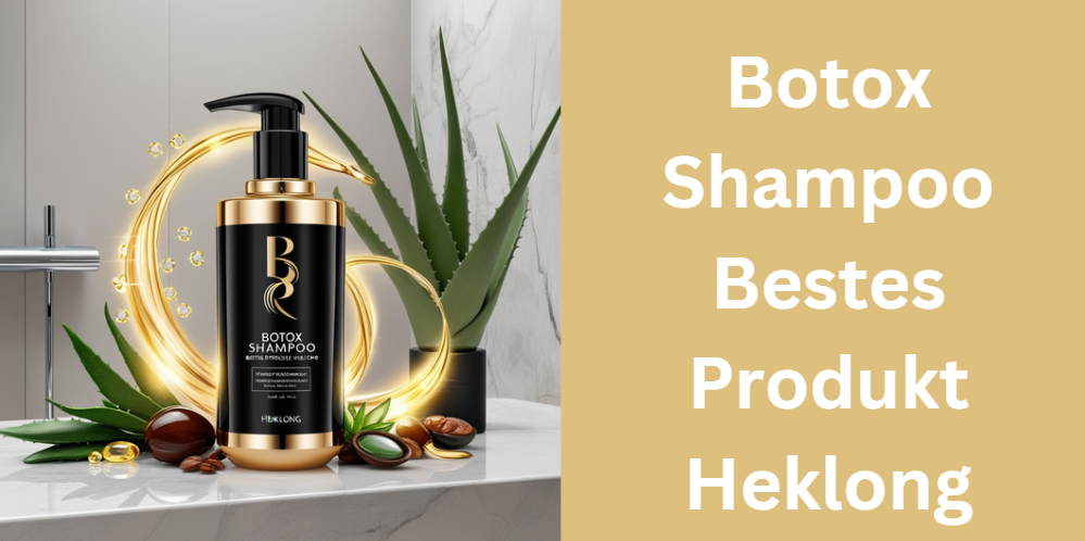 Botox Shampoo Bestes Produkt Heklong