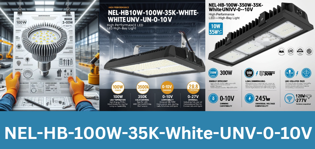 NEL-HB-100W-35K-White-UNV-0-10V