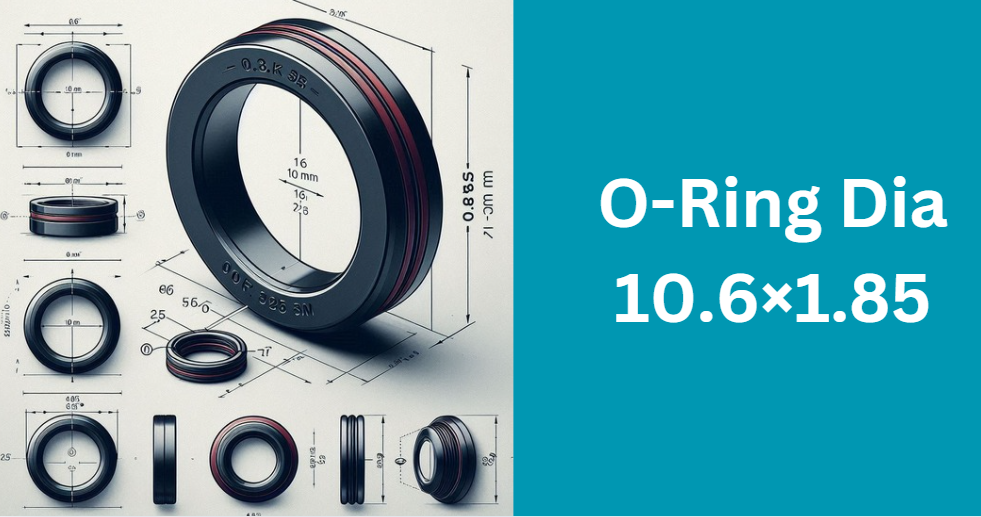 O-Ring Dia 10.6×1.85