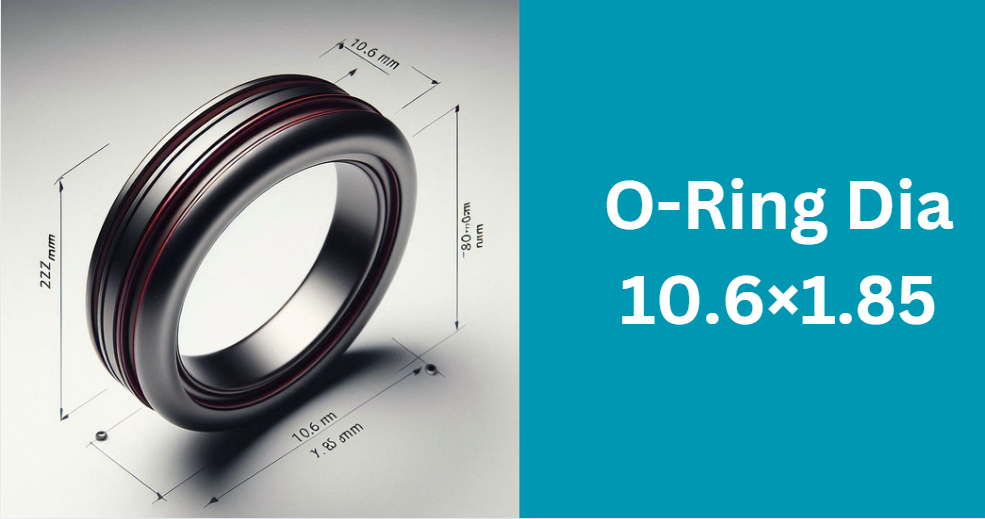 O-Ring Dia 10.6×1.85