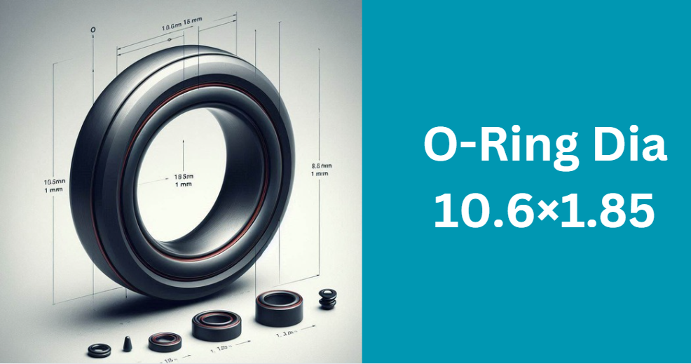 O-Ring Dia 10.6×1.85