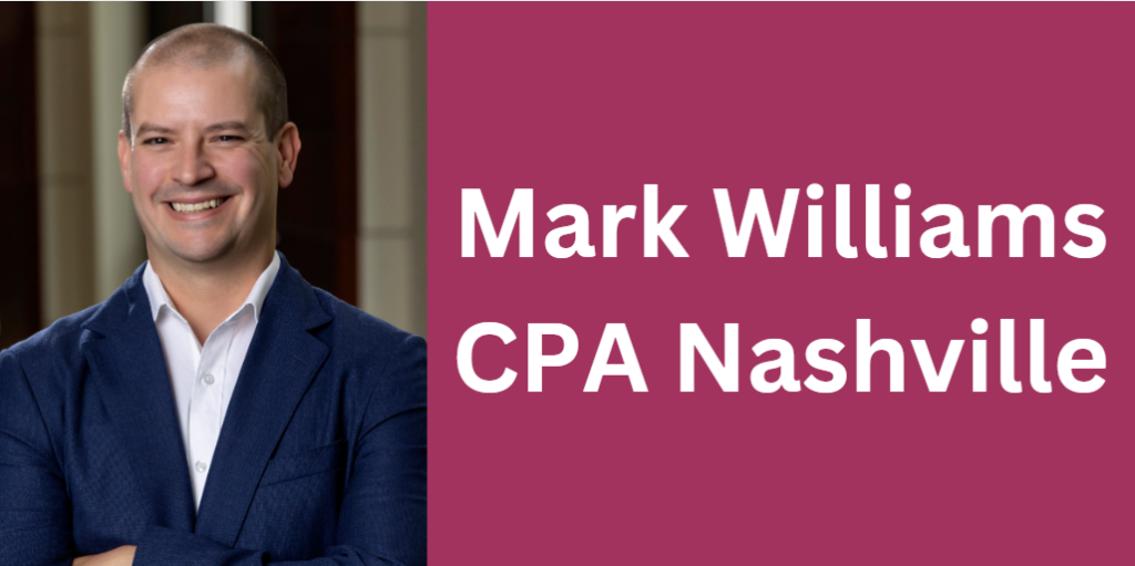 Mark Williams CPA Nashville