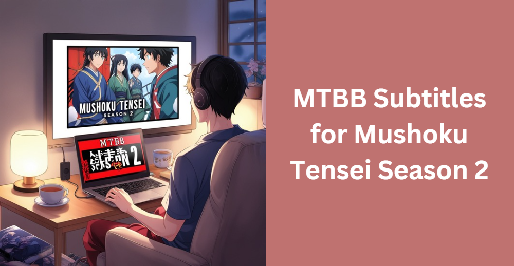 MTBB Subtitles for Mushoku Tensei Season 2