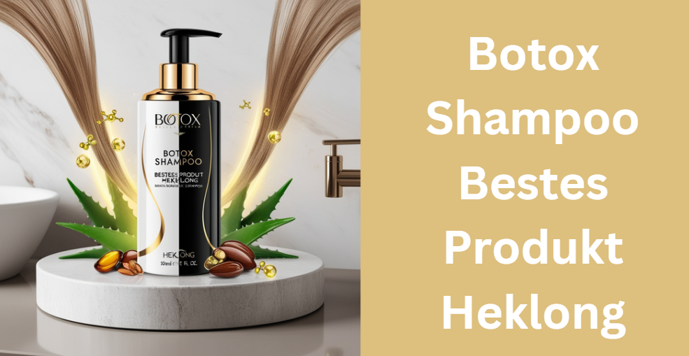 Botox Shampoo Bestes Produkt Heklong