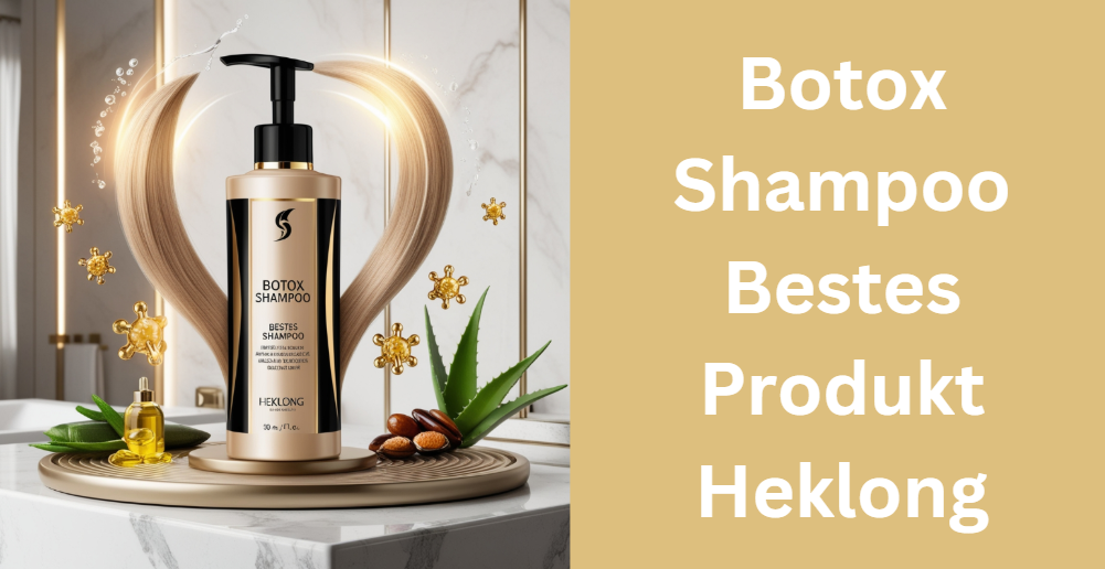 Botox Shampoo Bestes Produkt Heklong