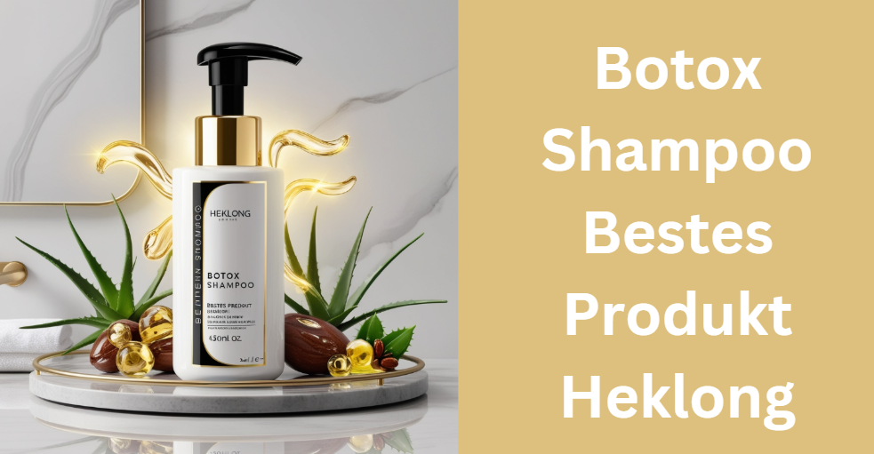 Botox Shampoo Bestes Produkt Heklong