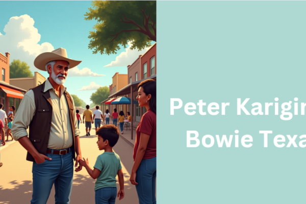 Peter Karigines Bowie Texas