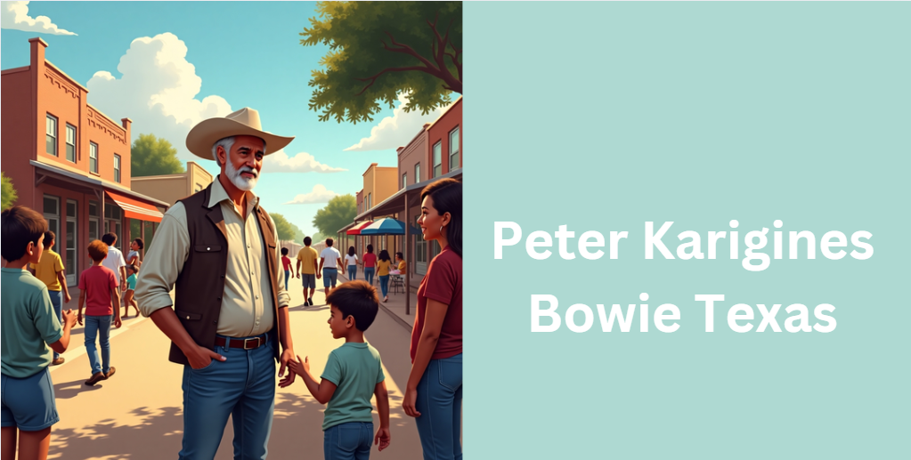 Peter Karigines Bowie Texas