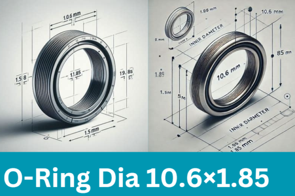 O-Ring Dia 10.6×1.85