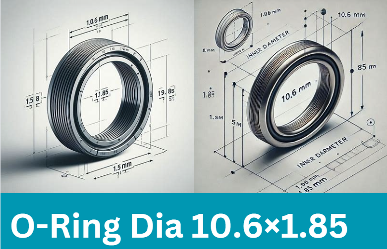 O-Ring Dia 10.6×1.85